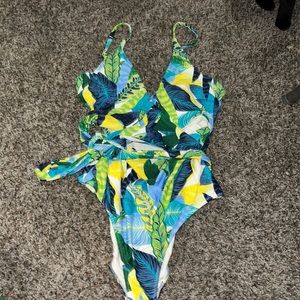 One piece swimsuit